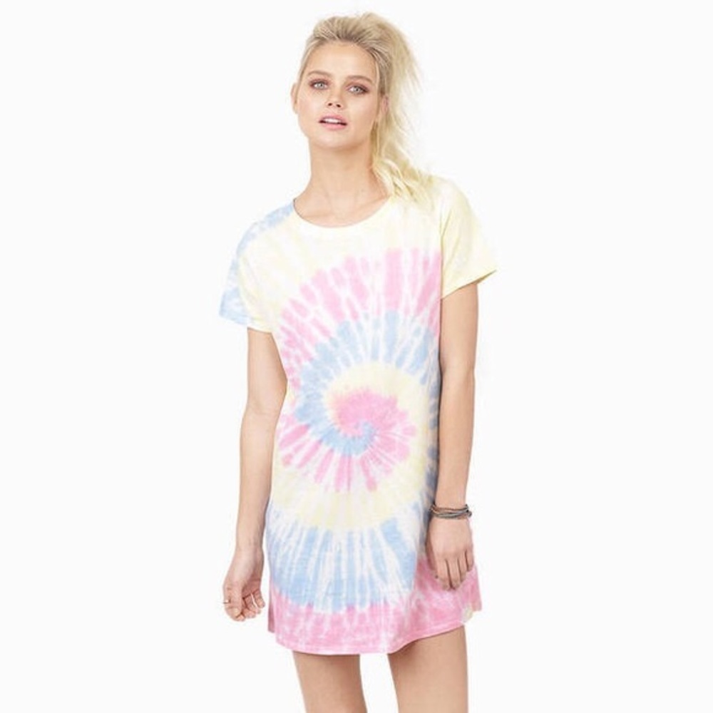 Tobi tie dye t shirt dress